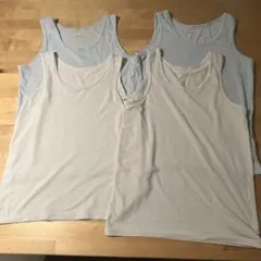 UNIQLO エアリズム肌着 4枚セット サイズ130