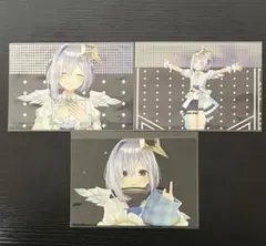 天音かなた アルバム Trigger HMV 特典 スクエアバッジ 缶バッジ