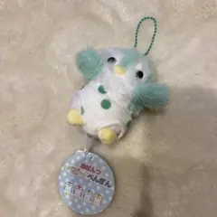 おぱんつ ベビー ぺんぎん ぬいぐるみ MC マスコット ストラップ付き