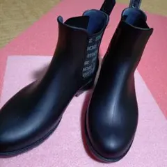 moz ブラック レインシューズ