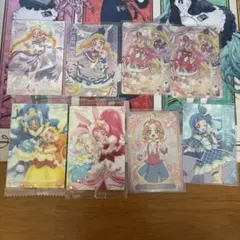 プリキュア カード チャーム ウエハースシール アニメイト特典 まとめ売り
