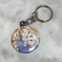 名探偵コナン 萩原千速 缶バッジ キーホルダー コナン百貨店 米花商店街