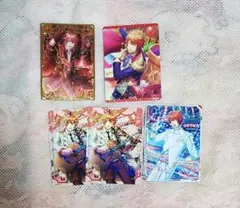 うたプリ　シャニライ　ビジュコレ　Vol.5　音也　SR、BOX特典など