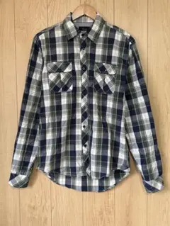 ZARA MAN チェックシャツ Mサイズ USA