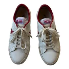 CONVERSE ONE STAR 1C044 レザー ローカットスニーカー