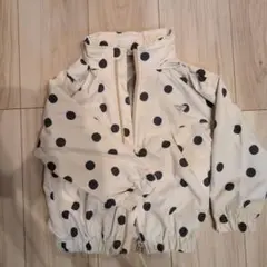 BREEZE ドット柄ジャケット サイズ110