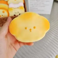 かわいい 犬 スクイーズ 低反発 ふわふわ いい香り付き 癒し系