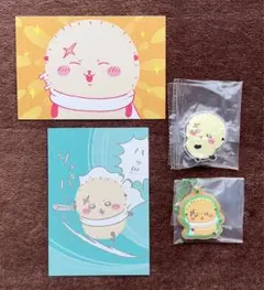 ちいかわ ラッコ シール ステッカー カード ブロマイド まとめ売り