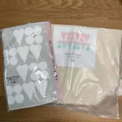 L& トートバッグ　タオルセット King & Princeのサムネイル