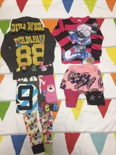 美品 jam パーカー ロンT ズボン まとめ売り セット 90サイズ