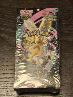 ポケモンカードゲーム MEGA ドリームEX ボックス【シュリンク付き】1BOX
