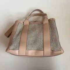 minobossi トートバッグ ピンク