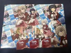 シャニマス ストレイライト セブンイレブンコラボ アクスタ&クリア