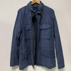 GAP ミリタリージャケット ネイビーのサムネイル