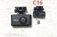 コムテック ドライブレコーダー ZDR025 Amazon | コムテック 車用 前後2カメラ ドライブレコーダー ZDR025