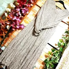 ★apresjourアプレジュール★LL ワンピース キャミソールつき