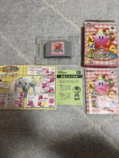 ド*♫様 星のカービィ64 NINTENDO64 ソフト