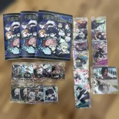 呪術廻戦 キャラクターステッカー・カード・ファイルセット