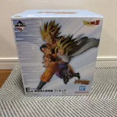 一番くじ ドラゴンボール スペクタルバトル　E賞 孫悟空＆孫悟飯 フィギュアのサムネイル
