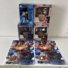 新品未開封　名探偵コナン　フィギュアクリアファイルまとめ売り