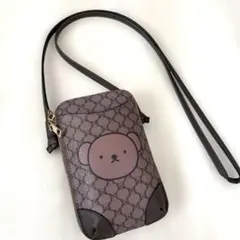 美品　ディックブルーナ　ショルダーバッグ
