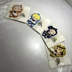 東リべ ラバーキーホルダー 4種 セット