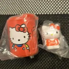 キティめじるしアクセサリーとコインシリンダーセット