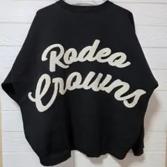 Rodeo Crowns Wide bowl ブラック ニット F