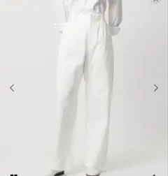 2026年最新】loeff ロエフ コットンツイル 2タックパンツの人気