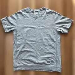 【DOUBLE STEAL】ダブルスティール 半袖 Tシャツ グレー 綿100%のサムネイル