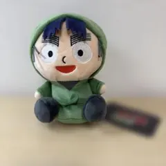 忍たま乱太郎　七松小平太　お座りぬいぐるみ NHK