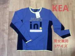 KEA テニスウェア ロンＴ 長袖 キア レディースM L相当 UNI Sサイズ
