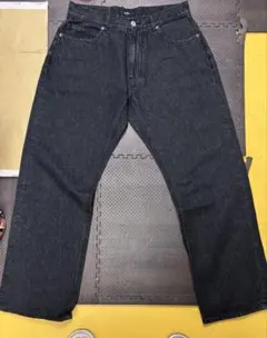 GENERAL MERCHANDISE SUPPLY黒デニムパンツ