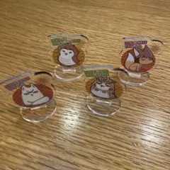 ハイキュー‼︎ アクリルスタンド 4個セット キャラクター