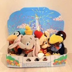 ディズニーリゾート ダンボ　ぬいぐるみセット　昭和レトロ　平成レトロ