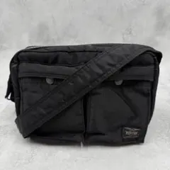 PORTER タンカー ２層ショルダーバック S size ブラック