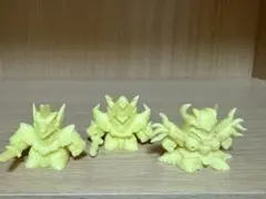 ガン消し　SDガンダム外伝　黄色　まとめ売り