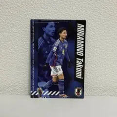 1/1 世界で1枚！ 南野拓実 topps plate サッカーカード 1/1 世界で1枚！ 南野拓実 topps plate サッカーカード 1/1 世界で1枚