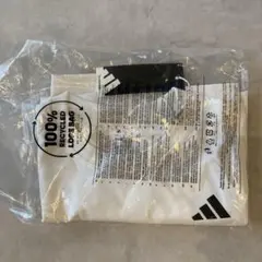 adidas テニスウェア 白Tシャツ Mサイズ