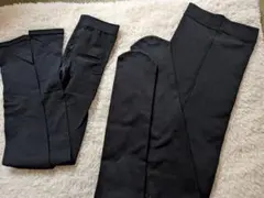 キッズ タイツ&スパッツ 黒 95~115cm