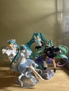 初音ミク フィギュア　まとめ売り