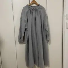 サマンサモスモス　前後着シャツワンピース