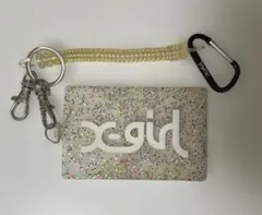 X-girl MILLS RUBBER PASS CASE エックスガール