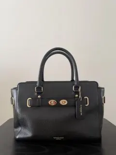 COACH スワッガー レザーバッグ