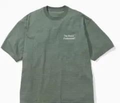 ennoy S/S Border T-Shirt GREEN × WHITE Mのサムネイル