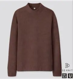 UNIQLO U プレミアムモックネックセーター XL