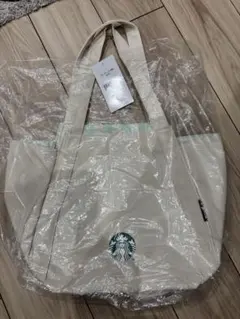 スターバックス トートバッグ ベージュ