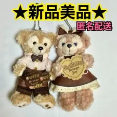 ❤️新品美品❤️ ダッフィー シェリーメイ ぬいぐるみ バレンタイン 2011