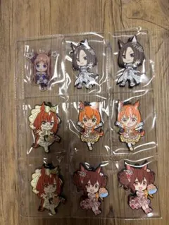 ウマ娘 7th EVENT ラバーキーホルダーセット Googleplay限定 - メルカリ