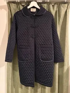 【期間限定値下げ中】BEAMS BOY ネイビー キルティングミディアムコート